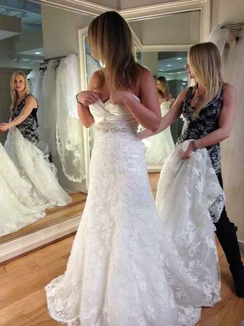 Which dress do you like more?