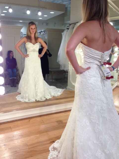 Which dress do you like more?