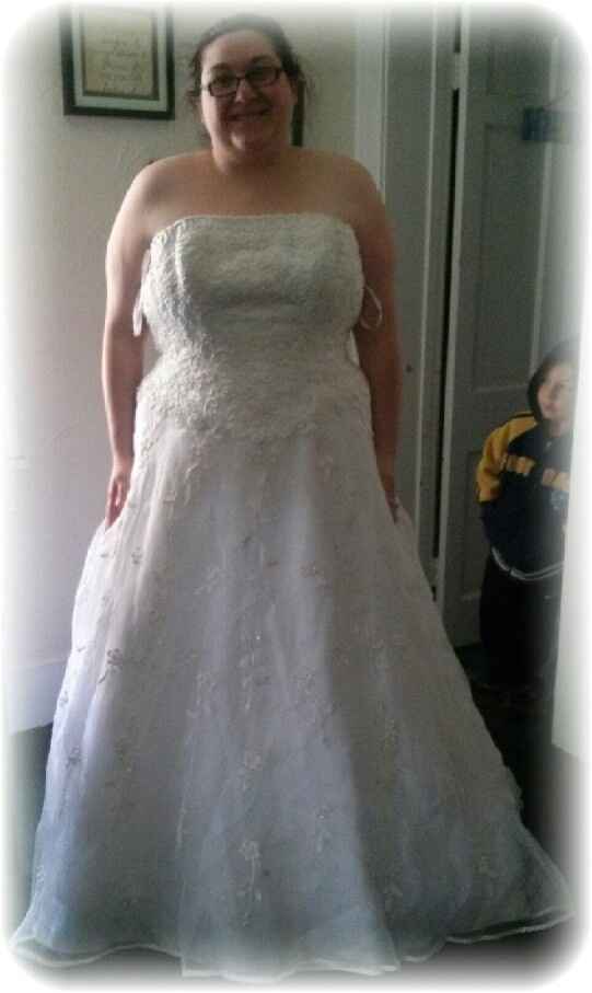 GOT MY DRESS!!!!