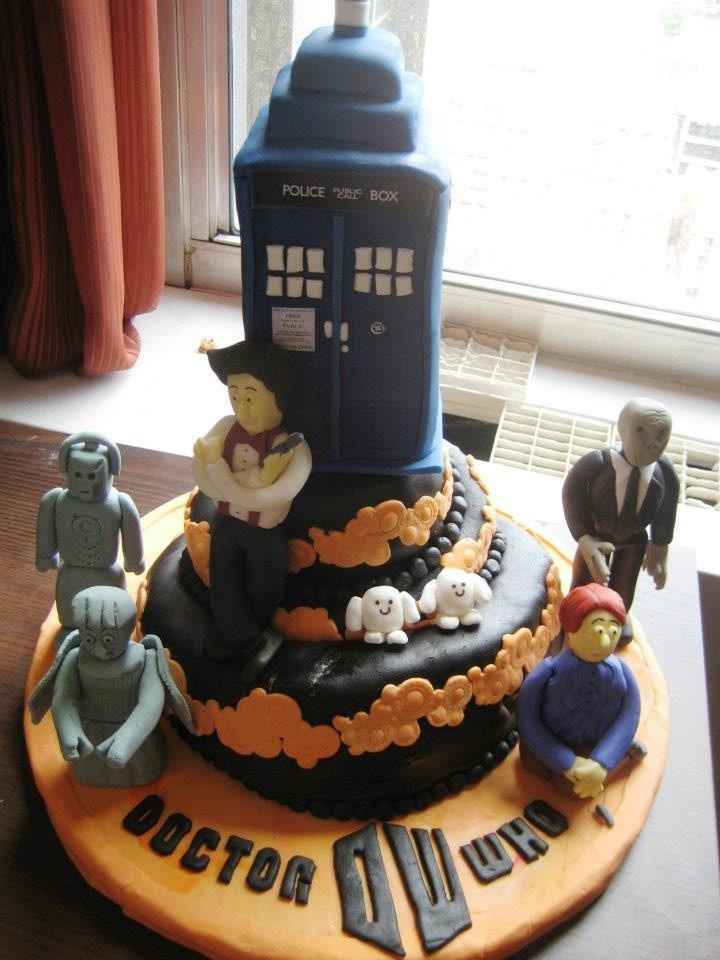 Grooms cake.