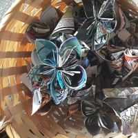 Is anyone DIYing their own flowers? Please post pics!