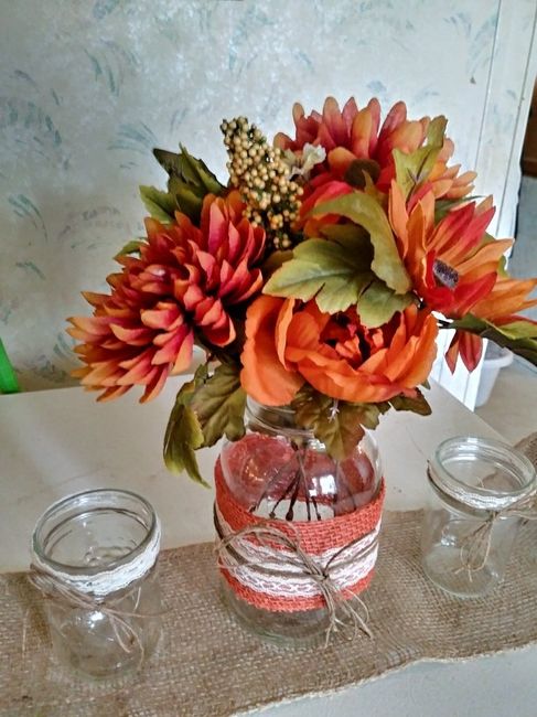Guest Tables Centerpieces - 2