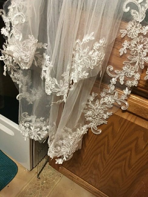 My veil !! - 3