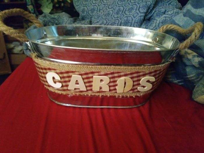 Tin for Cards - 1