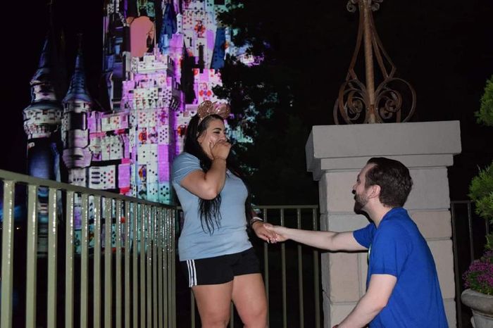 Was your proposal caught on camera? Share your proposal pic! - 1