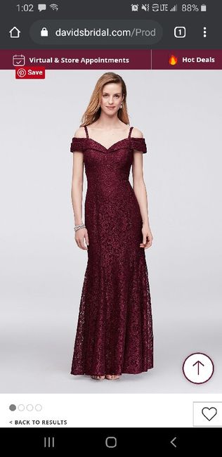 Mother of the bride dress 2