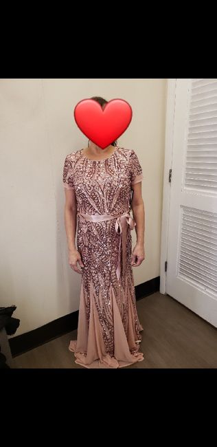 Mother of the bride dress - 2