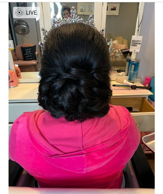 Hair trial😍 - 1