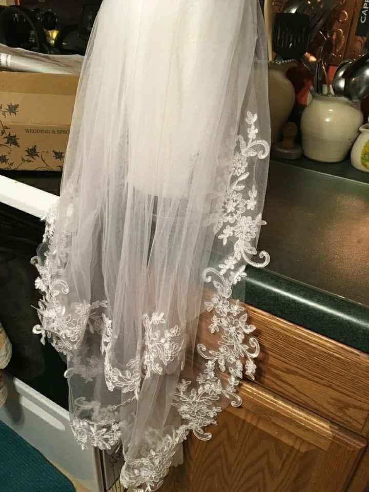 My veil !! - 1