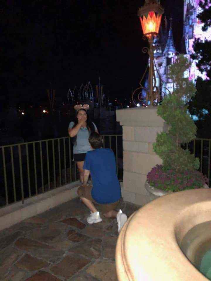 How did your partner propose? - 1