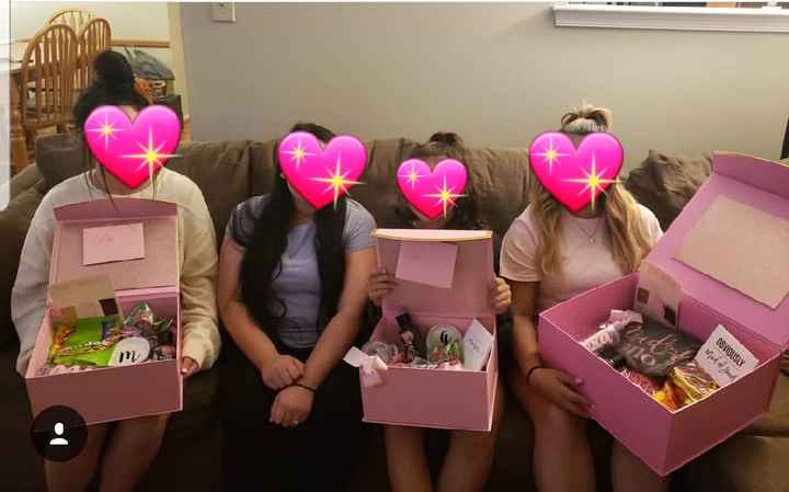 Bridesmaids proposal - 1