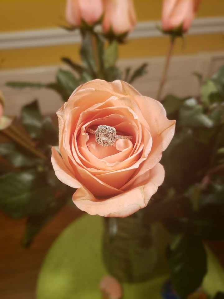 Are you ringing in the new year with a new ring? Show us your bling! - 1