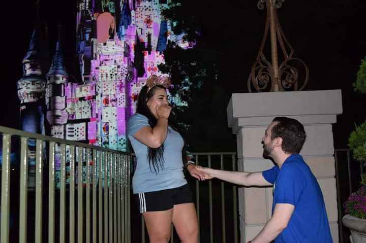 Was your proposal caught on camera? Share your proposal pic! - 1