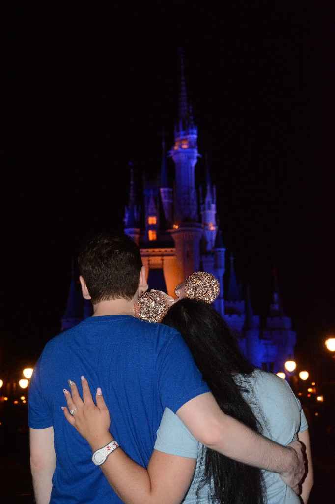 Disney engagement photos - 2