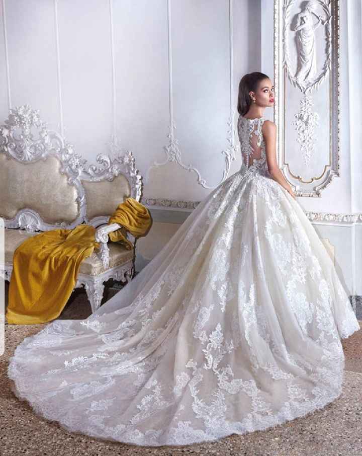 My Wedding dress!! Now let me see yours!! - 2