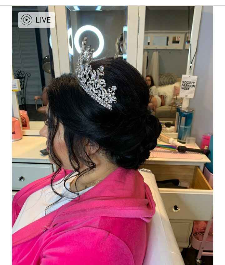 Hair trial😍 - 2