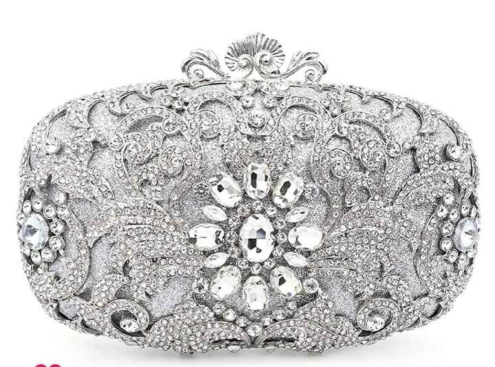 Show me your wedding day purse! - 1