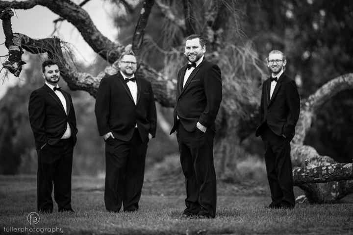 Sneak peaks from our October 10th wedding day - 2