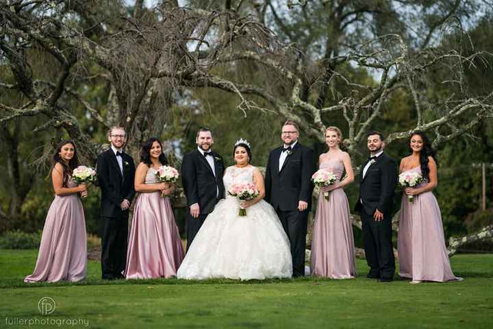 Sneak peaks from our October 10th wedding day - 5