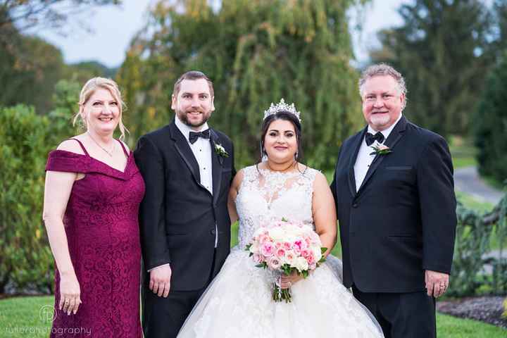 Sneak peaks from our October 10th wedding day - 6