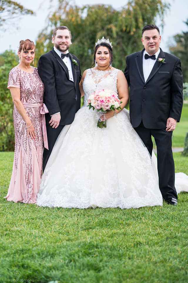 Sneak peaks from our October 10th wedding day - 8