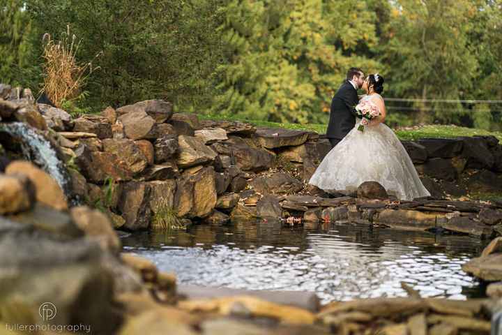 Sneak peaks from our October 10th wedding day - 9