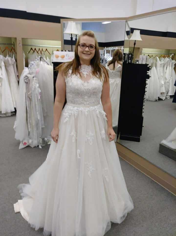 Dress of my dreams.. but.. - 1