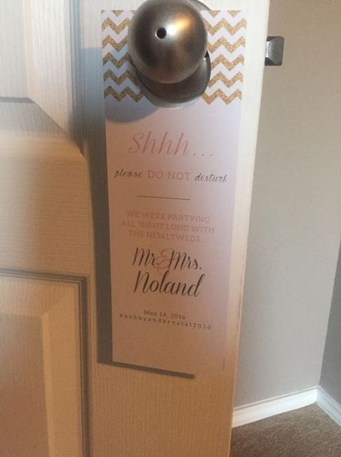 Hotel welcome bags