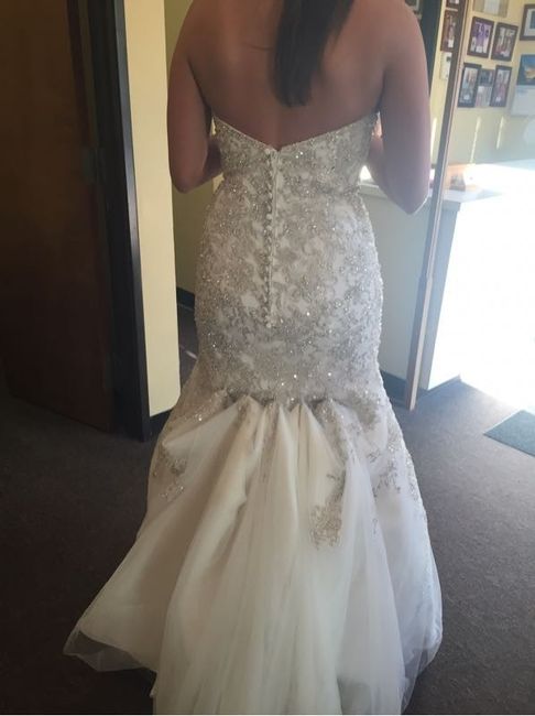 My final fitting!