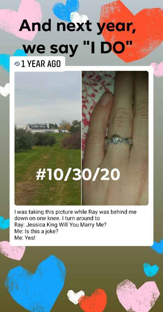 Brides of 2020!  Show us your ring! - 1