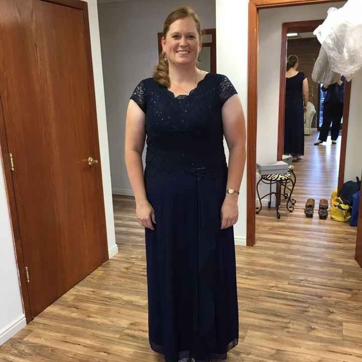 Anybody have a non traditional Wedding Dress?
