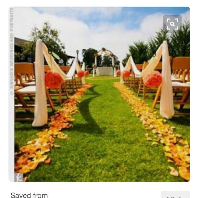 Show me you aisle runner!!