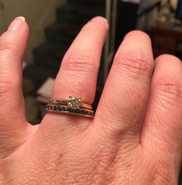 Got my wedding band!