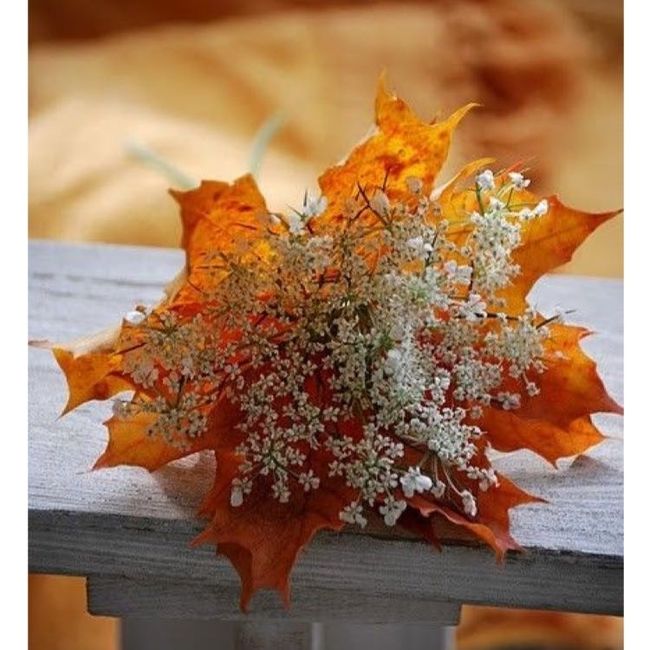 What does your bouquet look like?