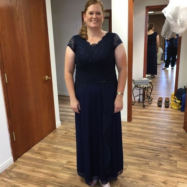 Let me see what you're wearing on your wedding day