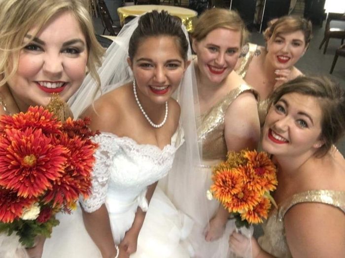 Irma didn't stop the wedding