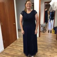 Let me see what you're wearing on your wedding day