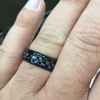 Show me your mans BLING