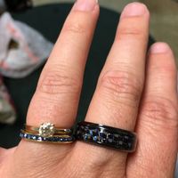 Show Me Your Sapphire Wedding Rings!