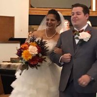 Irma didn't stop the wedding