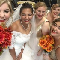 Irma didn't stop the wedding