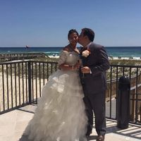 Irma didn't stop the wedding