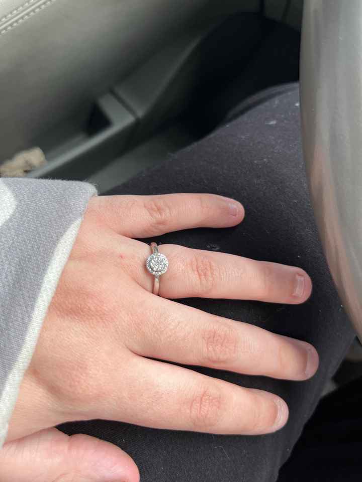 2023 Brides - Show us your ring! - 1