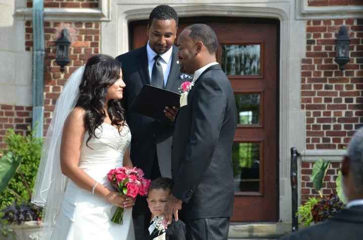 I am Mrs Nixon!!! Wedding Pix