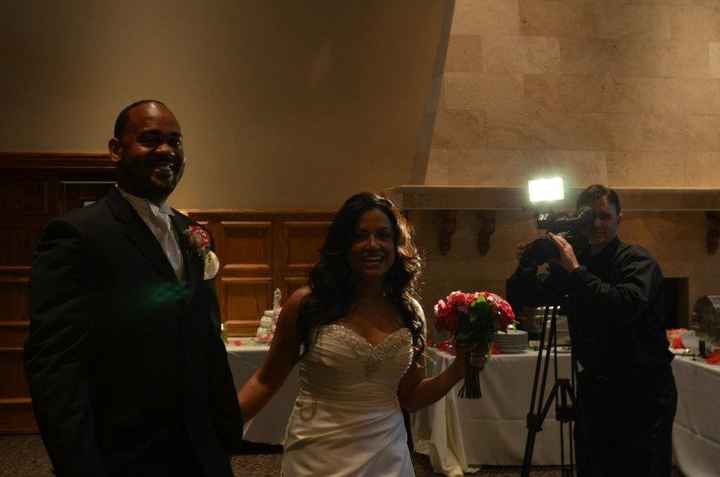 I am Mrs Nixon!!! Wedding Pix