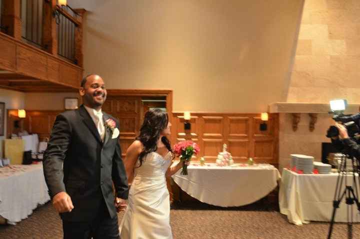 I am Mrs Nixon!!! Wedding Pix