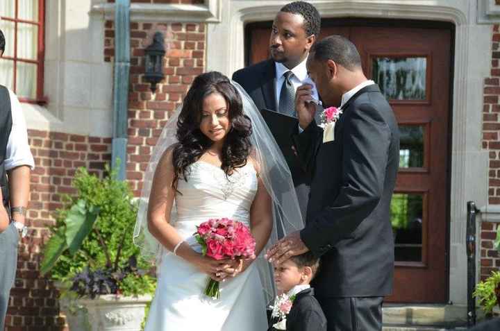 I am Mrs Nixon!!! Wedding Pix