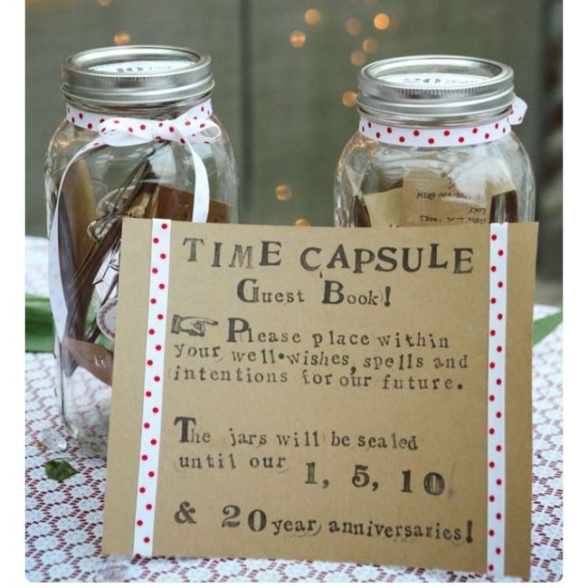 Guest book idea...