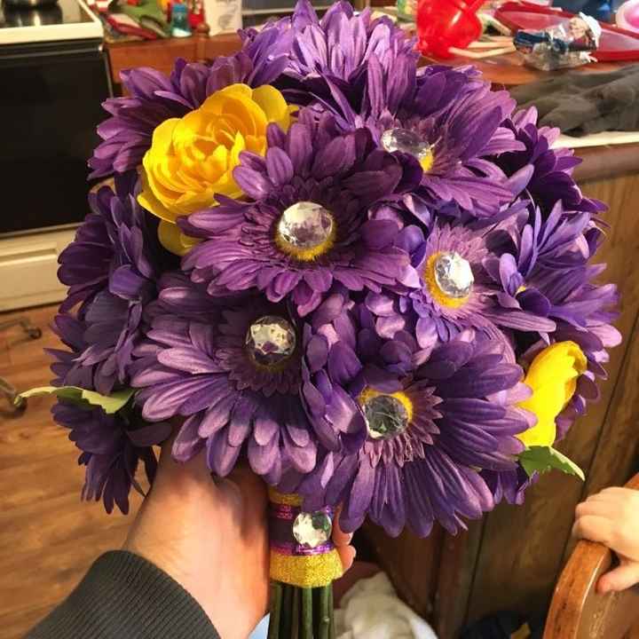 Bouquet...