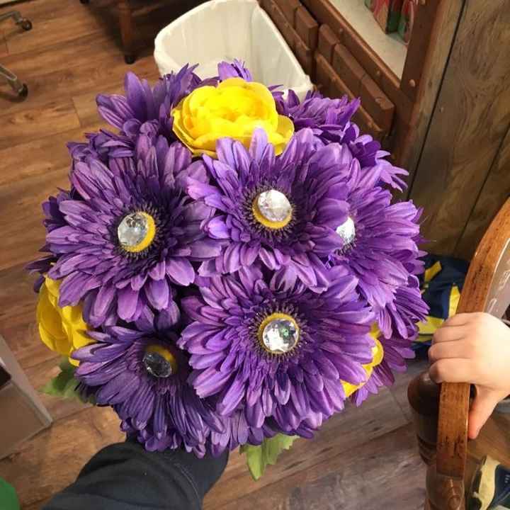 Bouquet...